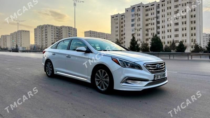 Hyundai Sonata 2017 - 220 000 TMT - Бедев - img 4