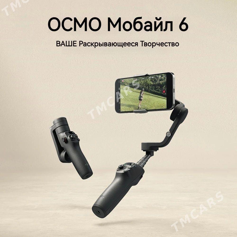 DJI STABILIZATOR OSMO MOBILE 6 - Ашхабад - img 8