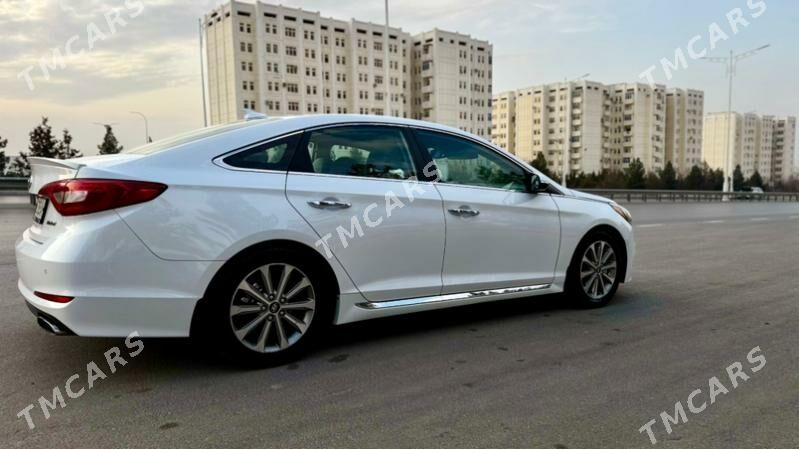 Hyundai Sonata 2017 - 220 000 TMT - Бедев - img 7