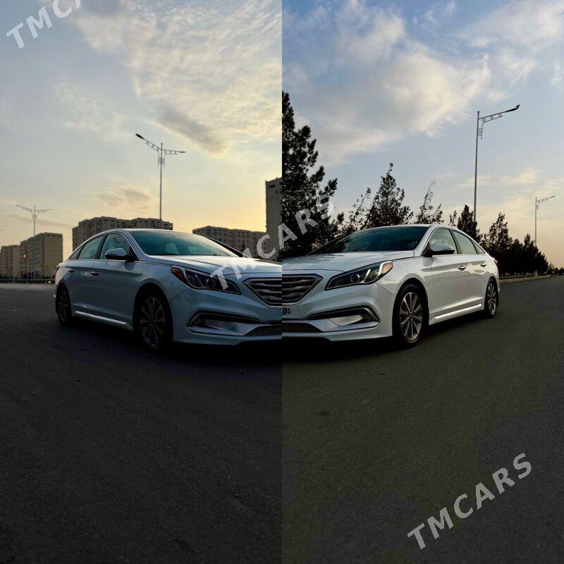 Hyundai Sonata 2017 - 220 000 TMT - Бедев - img 6