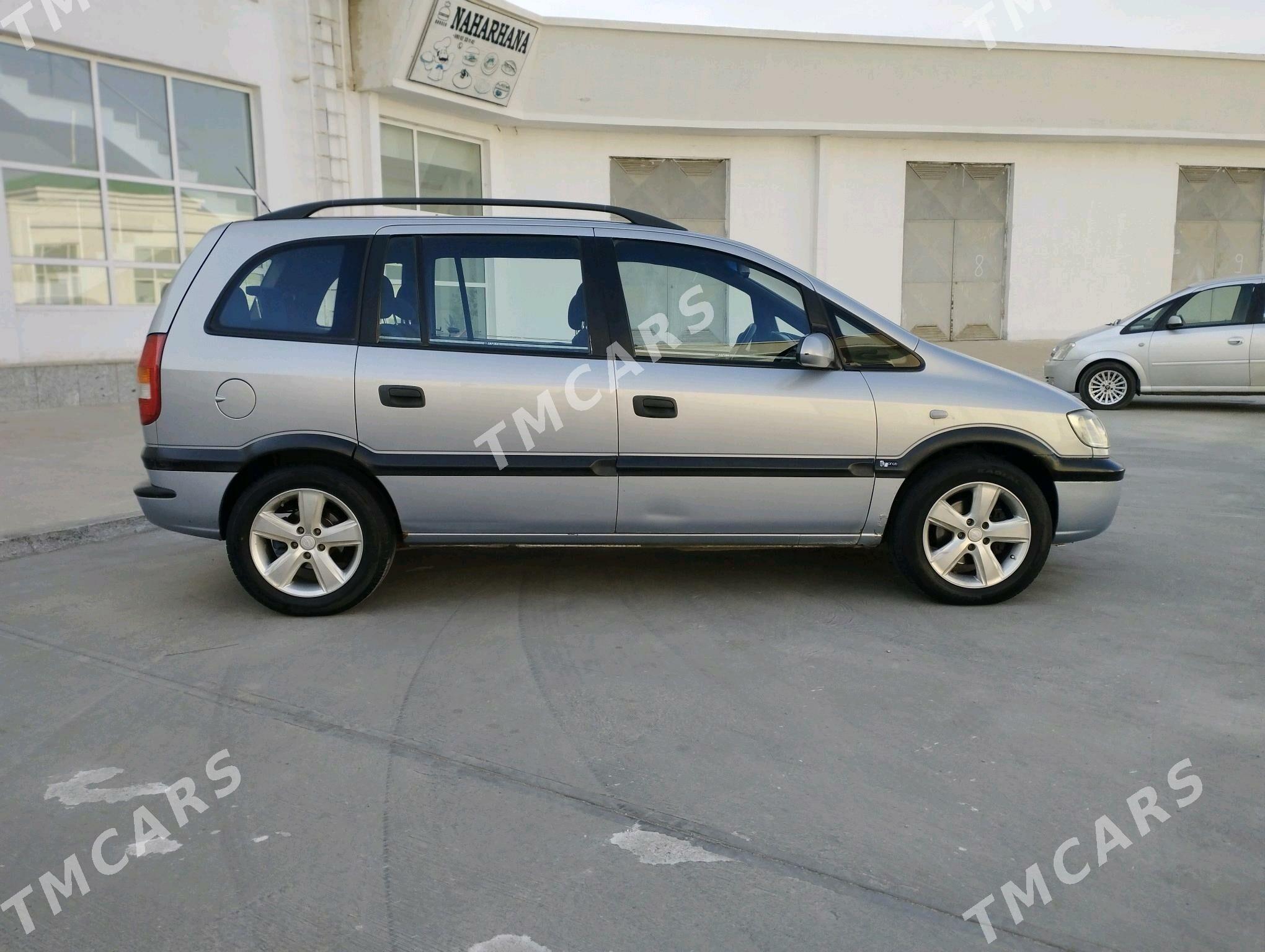 Opel Zafira 2002 - 90 000 TMT - Дашогуз - img 5