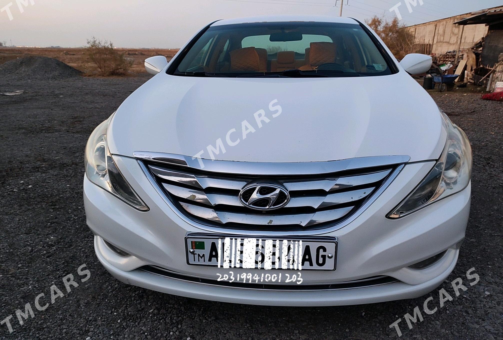 Hyundai Sonata 2011 - 143 000 TMT - Ашхабад - img 4