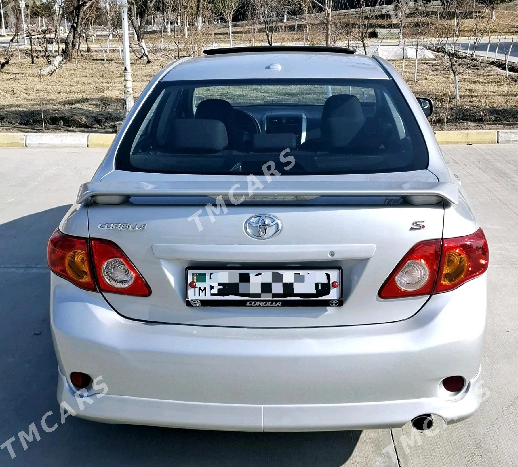 Toyota Corolla 2009 - 137 000 TMT - Туркменабат - img 4