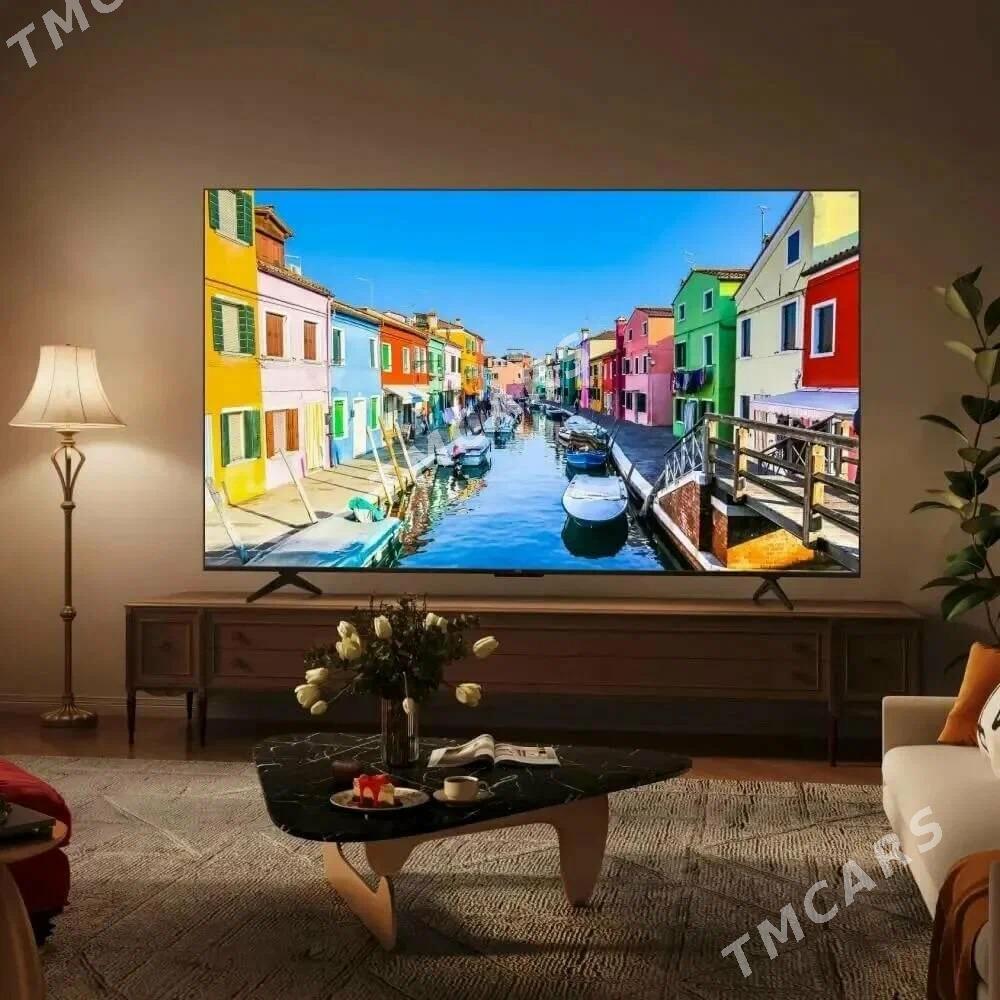 Телевизор TCL 50c655 4K QLED TV android telewizor - Ашхабад - img 6