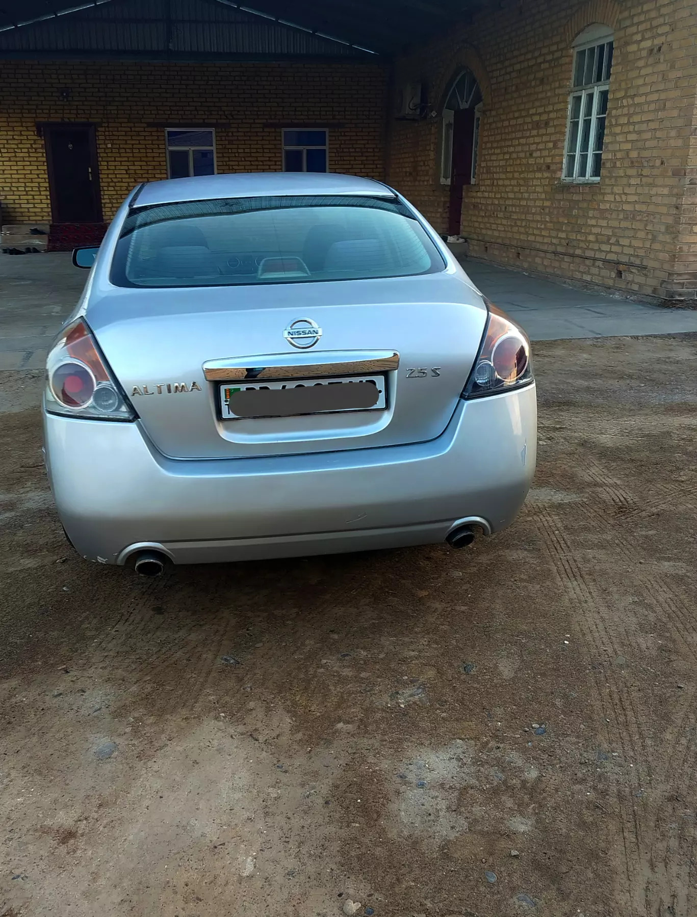 Nissan Altima 2012 - 75 000 TMT - Мары - img 4