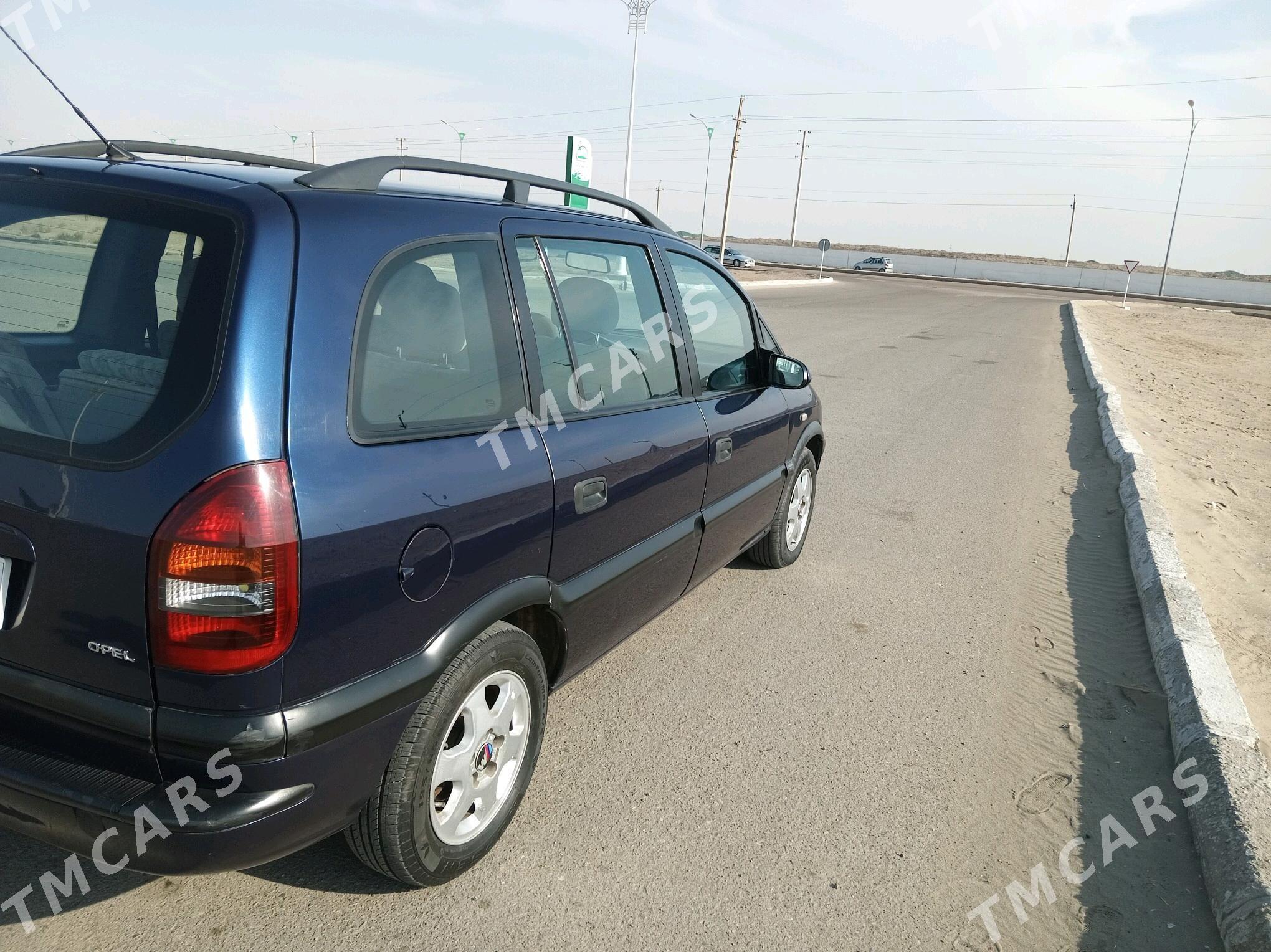 Opel Zafira 1999 - 76 000 TMT - Дашогуз - img 3