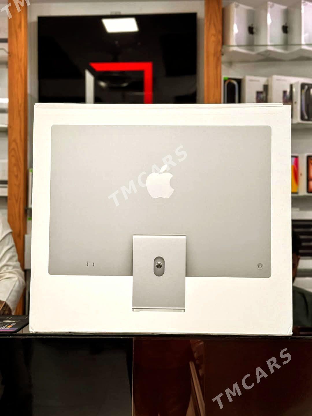 Apple iMac/M4/SSD 256GB/RAM 16 - Aşgabat - img 2