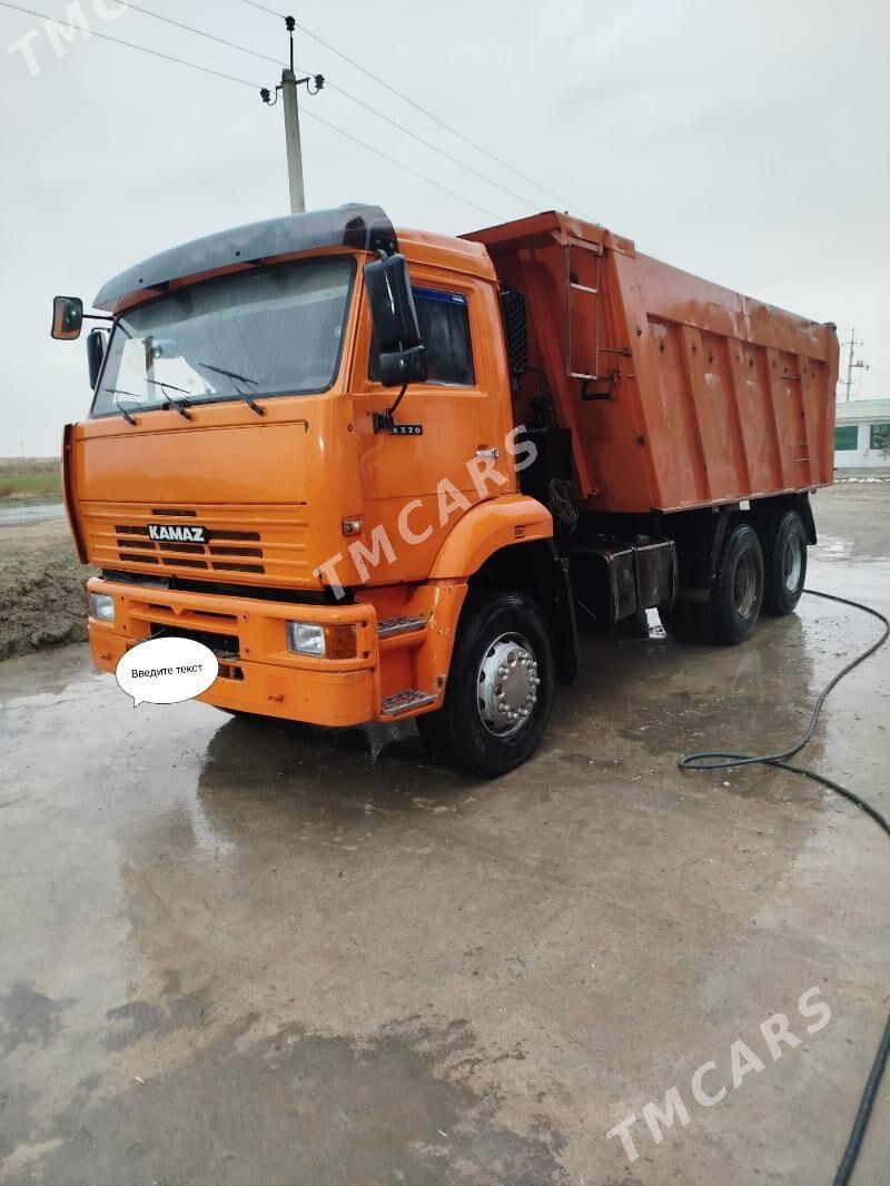 Kamaz 6520 2010 - 350 000 TMT - Ак-Бугдайский этрап - img 2