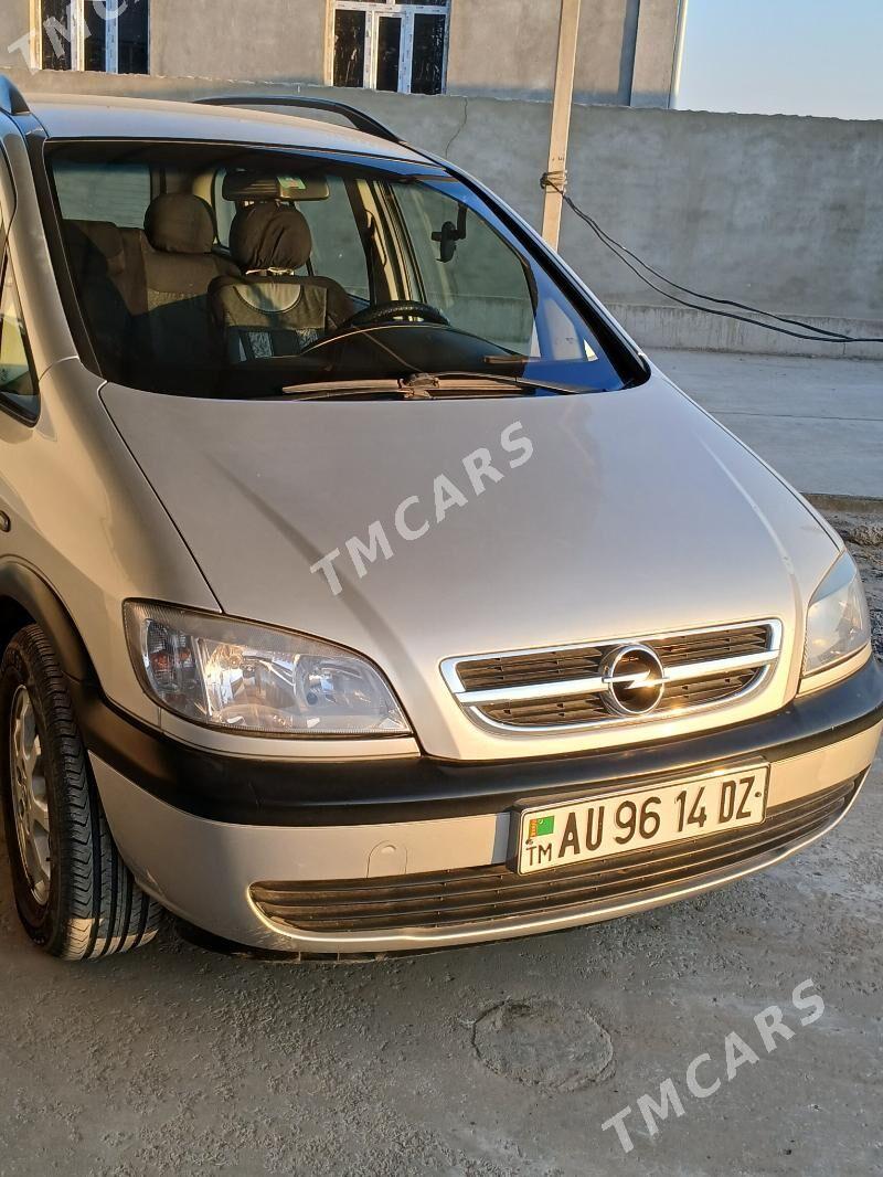 Opel Zafira 2003 - 90 000 TMT - Daşoguz - img 4