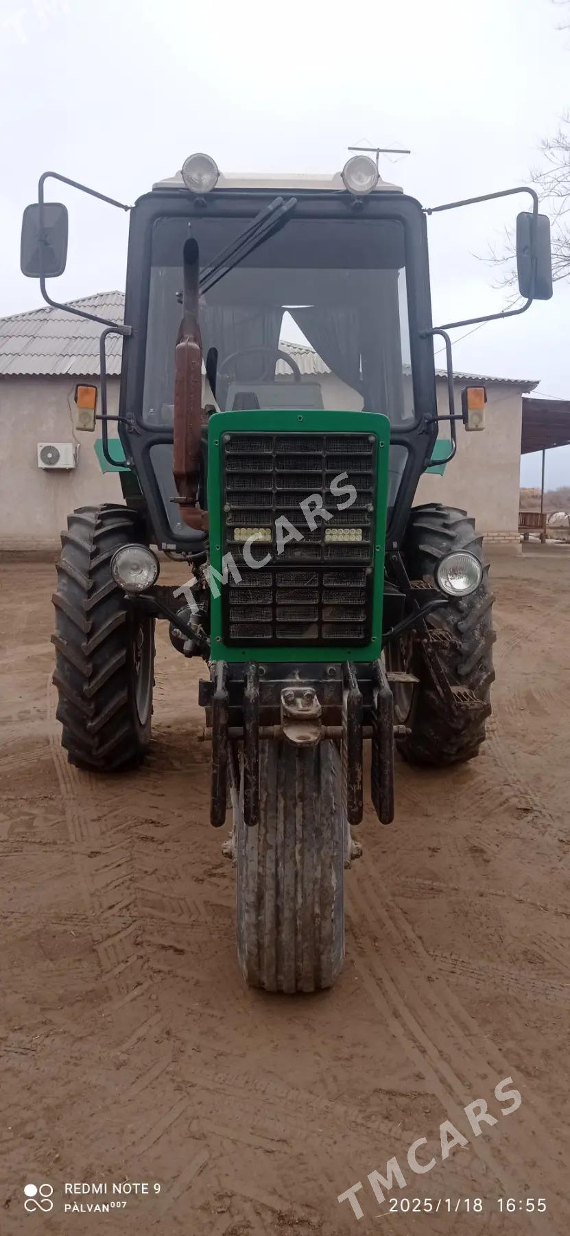 MTZ 80 2012 - 260 000 TMT - Gurbansoltan Eje - img 2