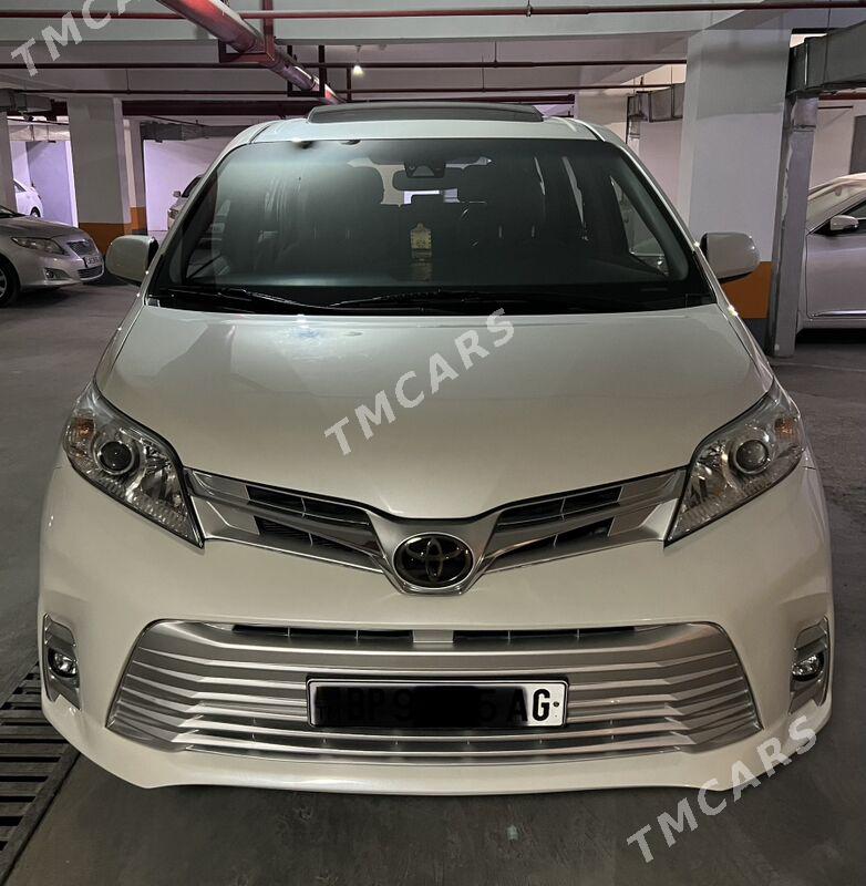 Toyota Sienna 2020 - 470 000 TMT - Aşgabat - img 5