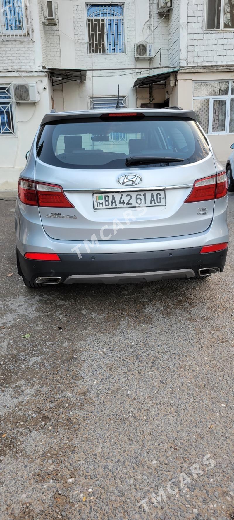 Hyundai Santa Fe 2014 - 300 000 TMT - Ашхабад - img 2