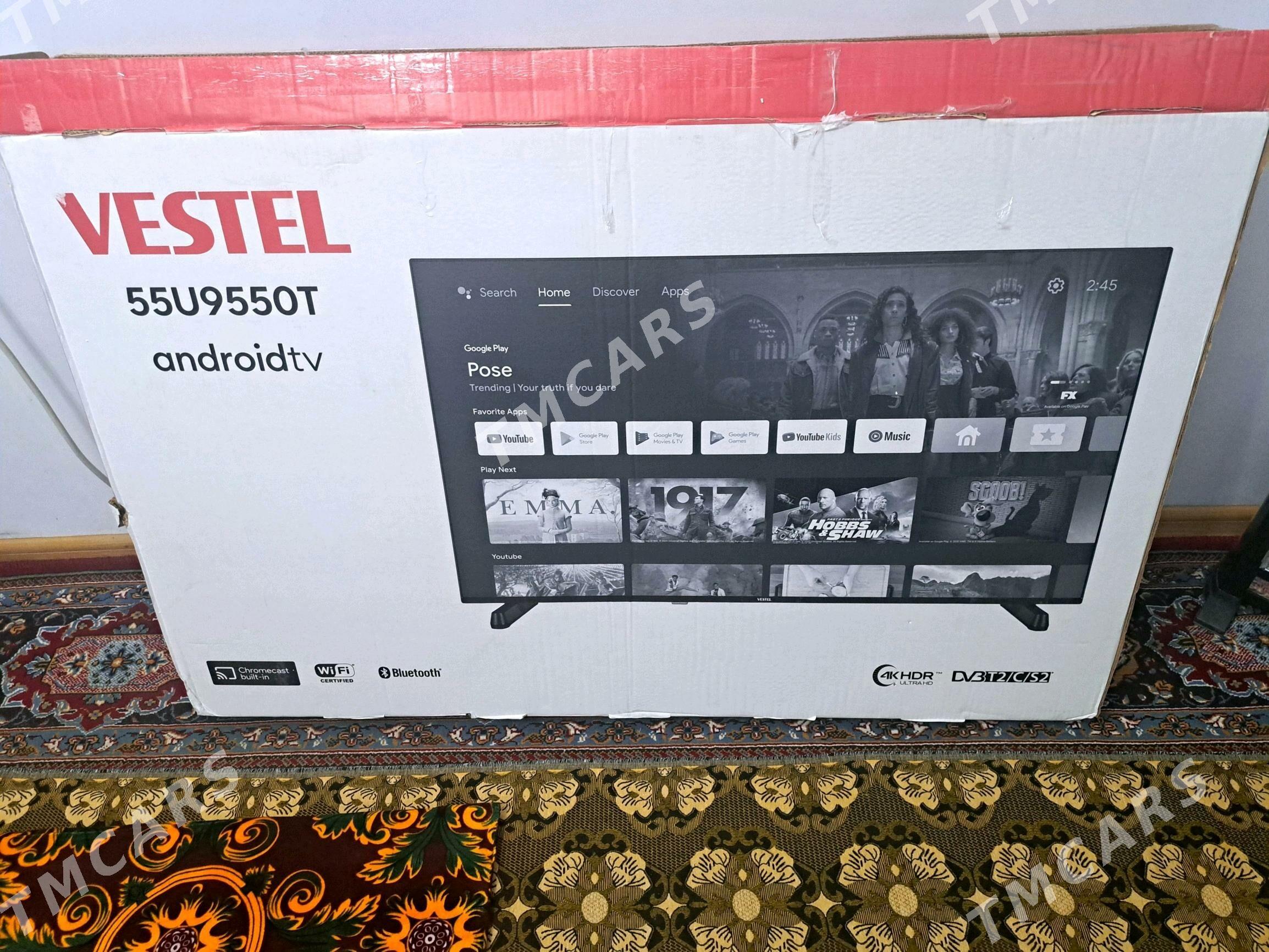 VESTEL-55 Telewizor - Мары - img 3