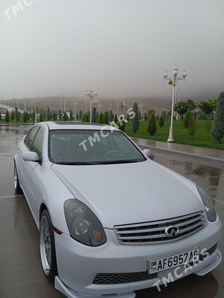 Infiniti G35 2005 - 125 000 TMT - Ашхабад - img 4