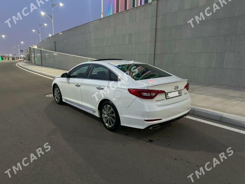 Hyundai Sonata 2016 - 210 000 TMT - Ким район - img 4