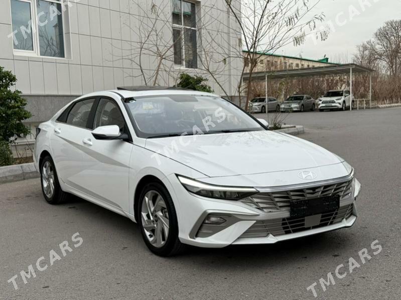 Hyundai Elantra 2024 - 315 000 TMT - Ашхабад - img 6