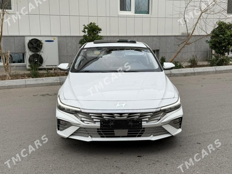 Hyundai Elantra 2024 - 315 000 TMT - Ашхабад - img 3