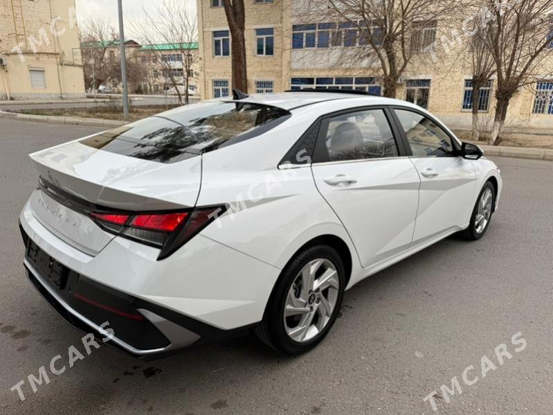 Hyundai Elantra 2024 - 315 000 TMT - Ашхабад - img 7