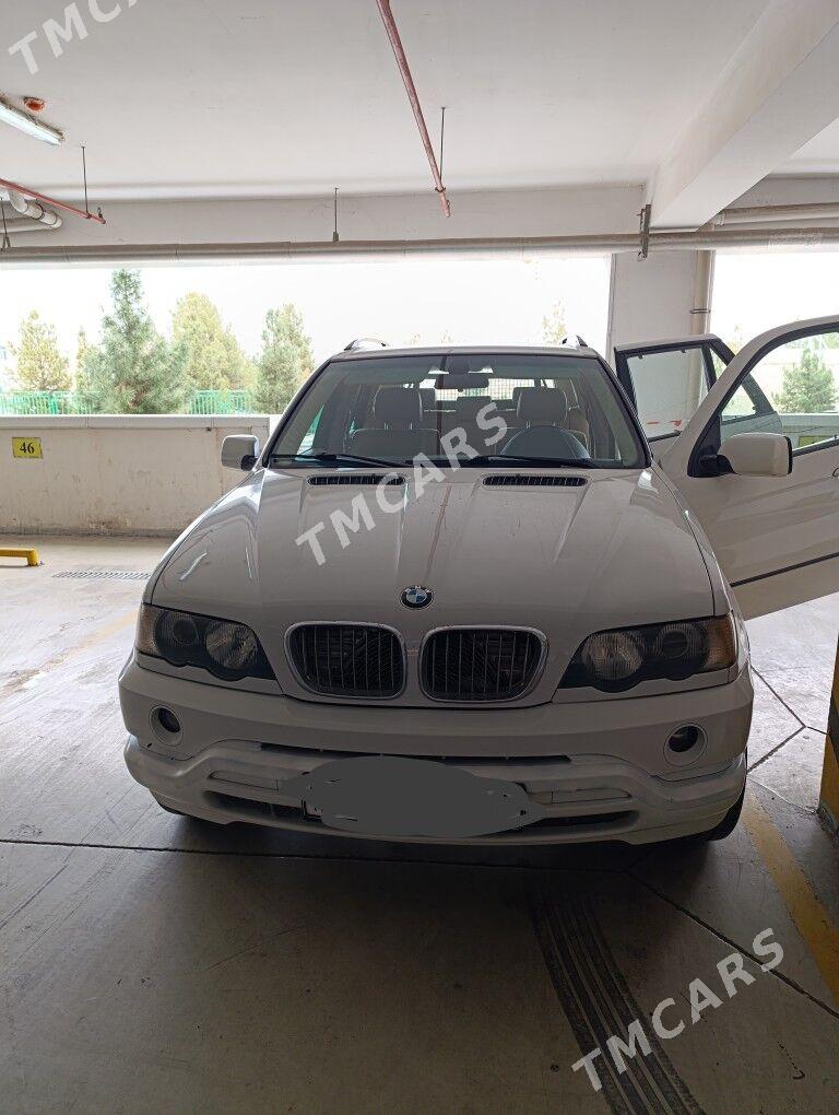 BMW X5 2002 - 90 000 TMT - Ашхабад - img 2