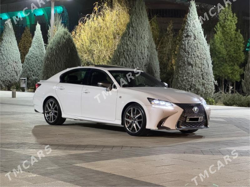 Lexus GS 350 2018 - 395 000 TMT - Ашхабад - img 3