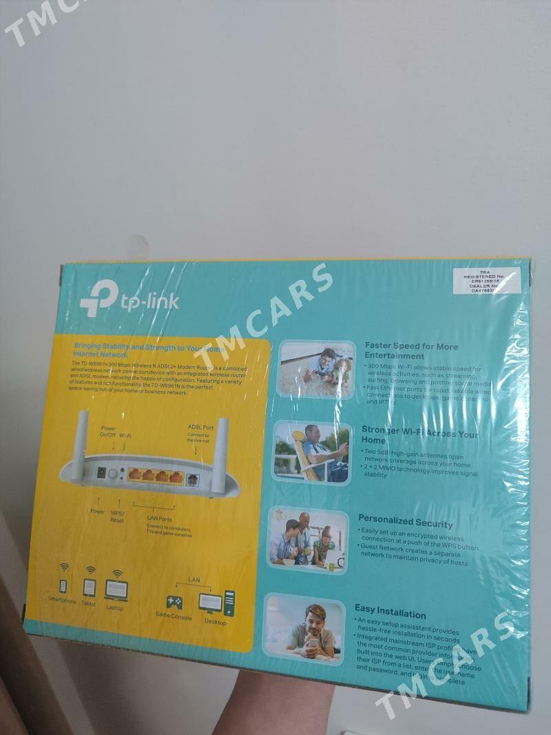 Wİ-Fİ ROUTER ORİGİNAL TPLİNK - Balkanabat - img 2