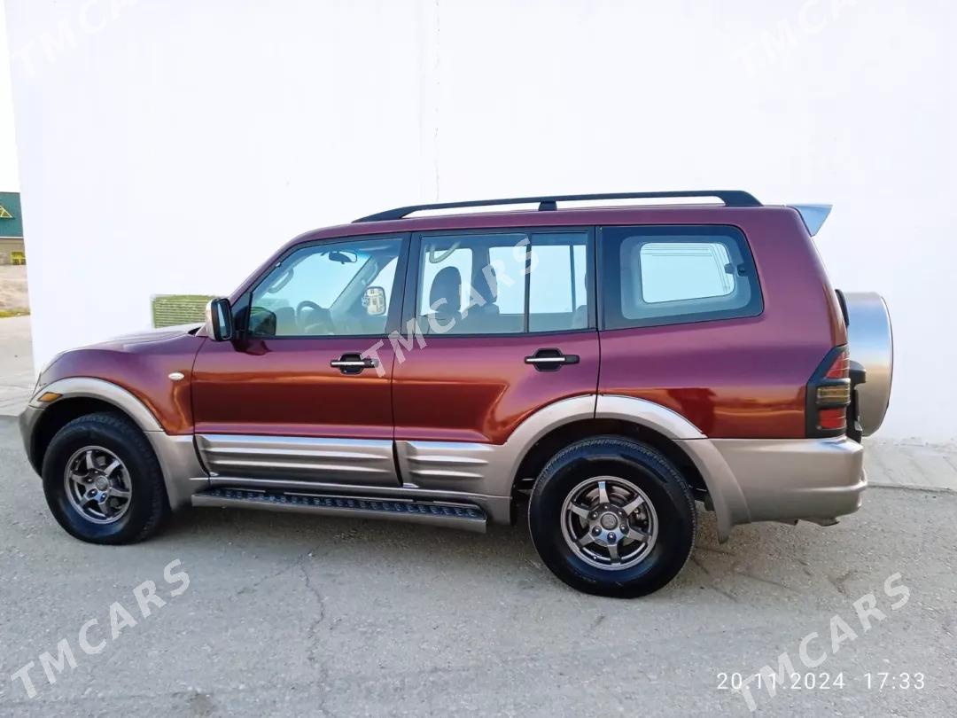 Mitsubishi Montero 2002 - 135 000 TMT - Балканабат - img 9