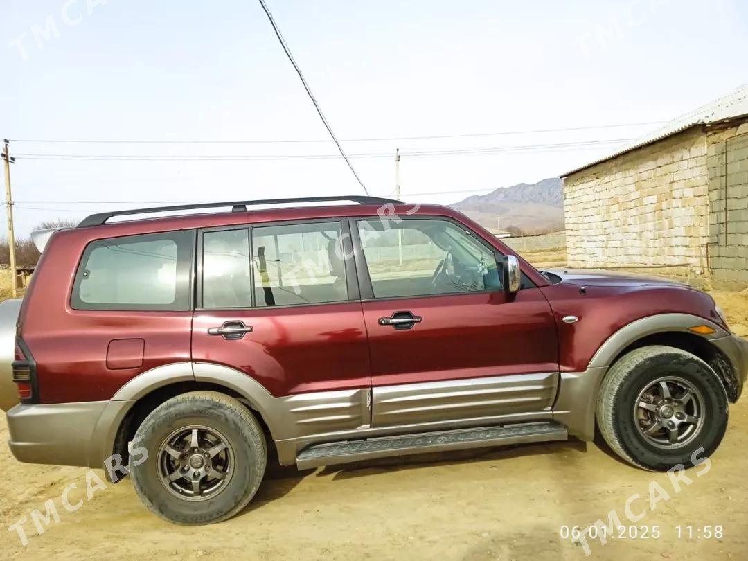 Mitsubishi Montero 2002 - 135 000 TMT - Балканабат - img 5