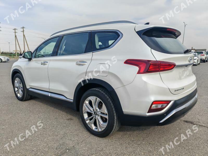 Hyundai Santa Fe 2020 - 340 000 TMT - Ашхабад - img 5