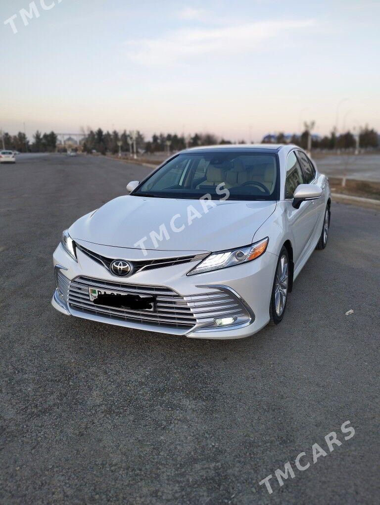 Toyota Camry 2021 - 510 000 TMT - "Алтын Асыр" Гундогар базары ( Толкучка) - img 2