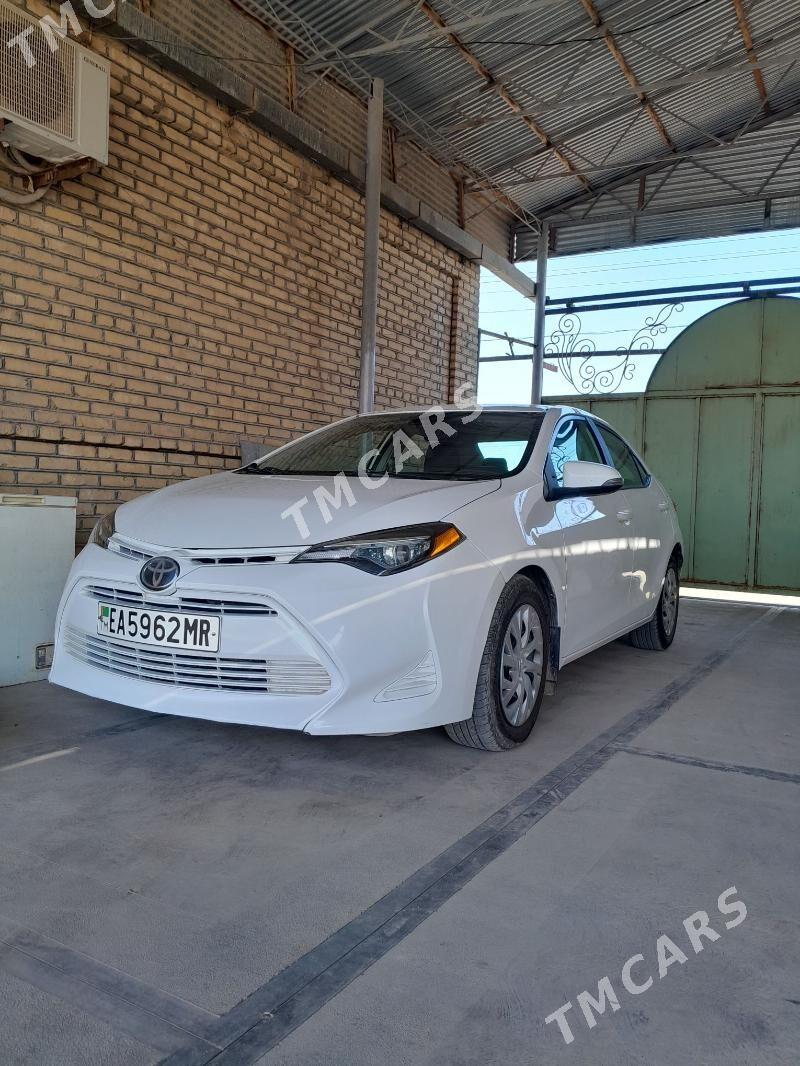 Toyota Corolla 2019 - 220 000 TMT - Мары - img 8