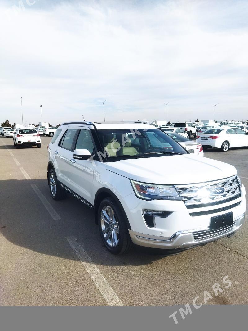 Ford Explorer 2019 - 401 000 TMT - Aşgabat - img 2