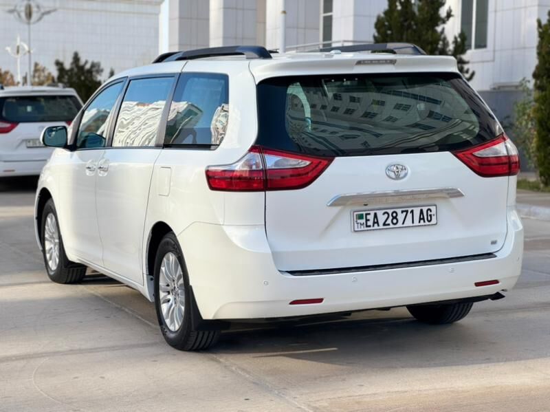 Toyota Sienna 2016 - 337 000 TMT - Ашхабад - img 2