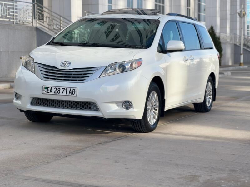 Toyota Sienna 2016 - 337 000 TMT - Ашхабад - img 4