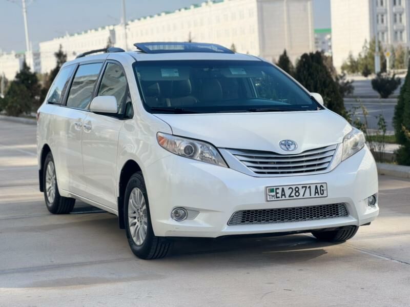 Toyota Sienna 2016 - 337 000 TMT - Ашхабад - img 5