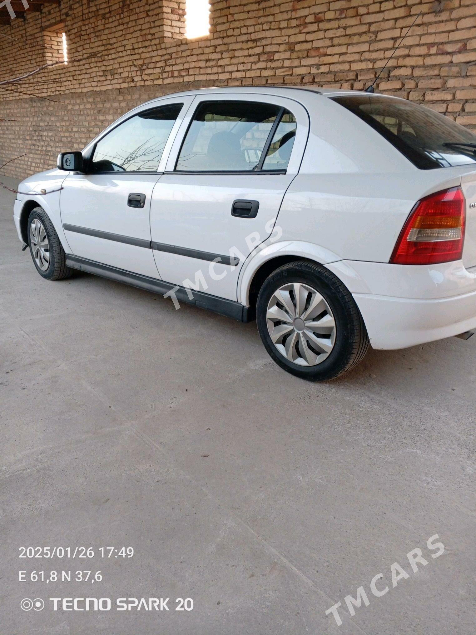 Opel Astra 1999 - 70 000 TMT - Daşoguz - img 4