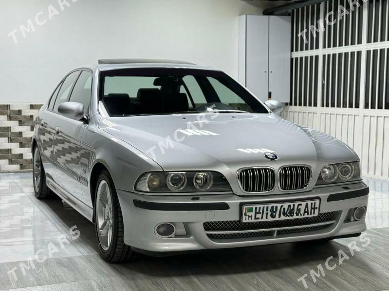 BMW E39 2002 - 180 000 TMT - Ашхабад - img 2