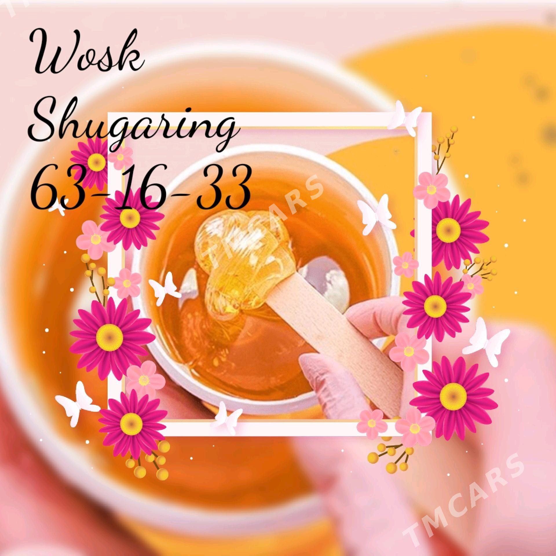 Wosk Sugaring epilasiya salon - Aşgabat - img 2