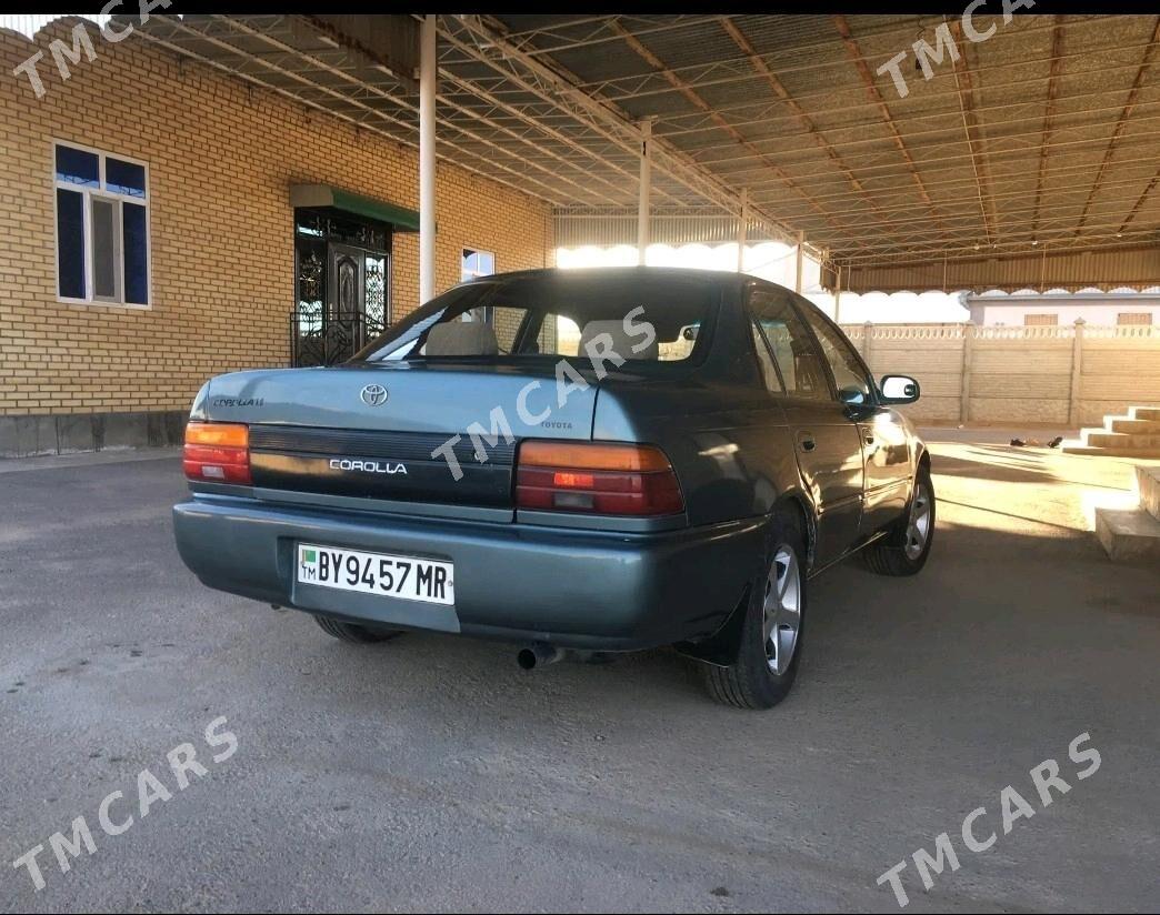 Toyota Corolla 1994 - 50 000 TMT - Мары - img 3