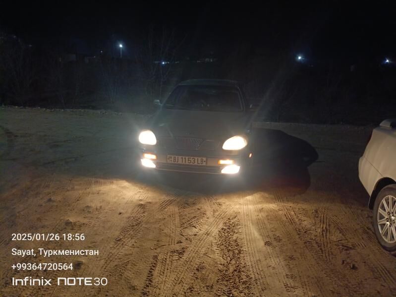 Daewoo Leganza 1999 - 30 000 TMT - Саят - img 9