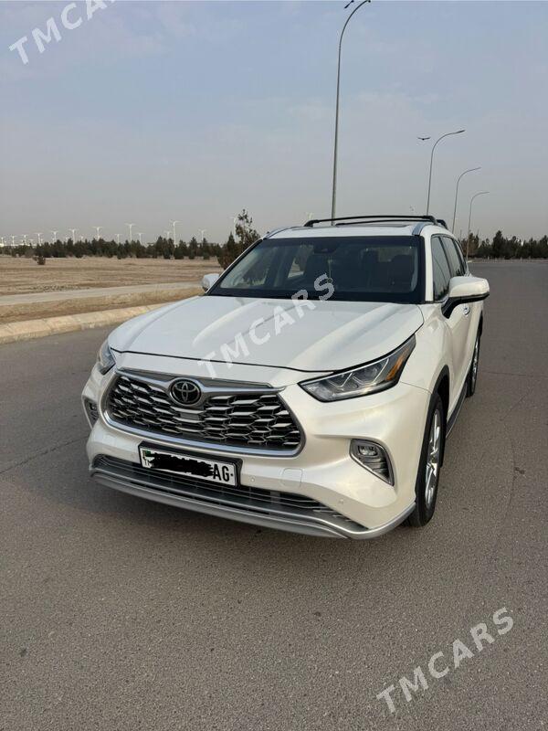 Toyota Highlander 2021 - 640 000 TMT - Aşgabat - img 7