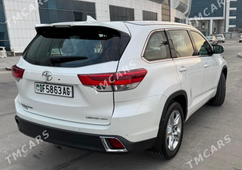 Toyota Highlander 2019 - 507 000 TMT - Ашхабад - img 9