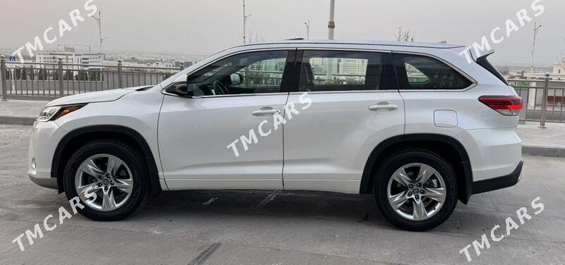 Toyota Highlander 2019 - 507 000 TMT - Ашхабад - img 2