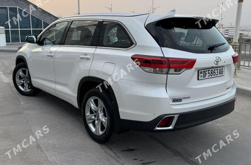 Toyota Highlander 2019 - 507 000 TMT - Ашхабад - img 10