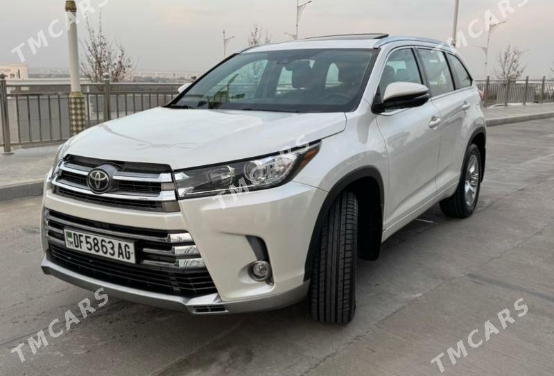 Toyota Highlander 2019 - 507 000 TMT - Ашхабад - img 6