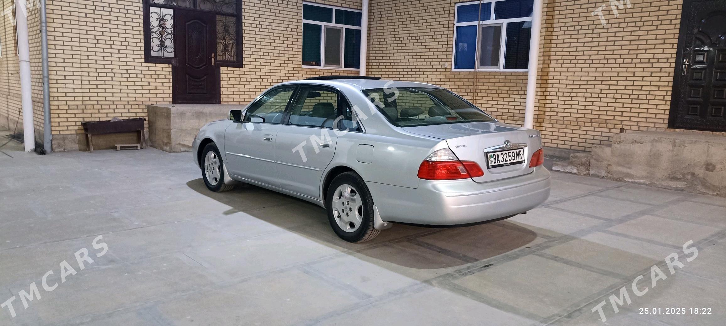 Toyota Avalon 2002 - 150 000 TMT - Мары - img 5