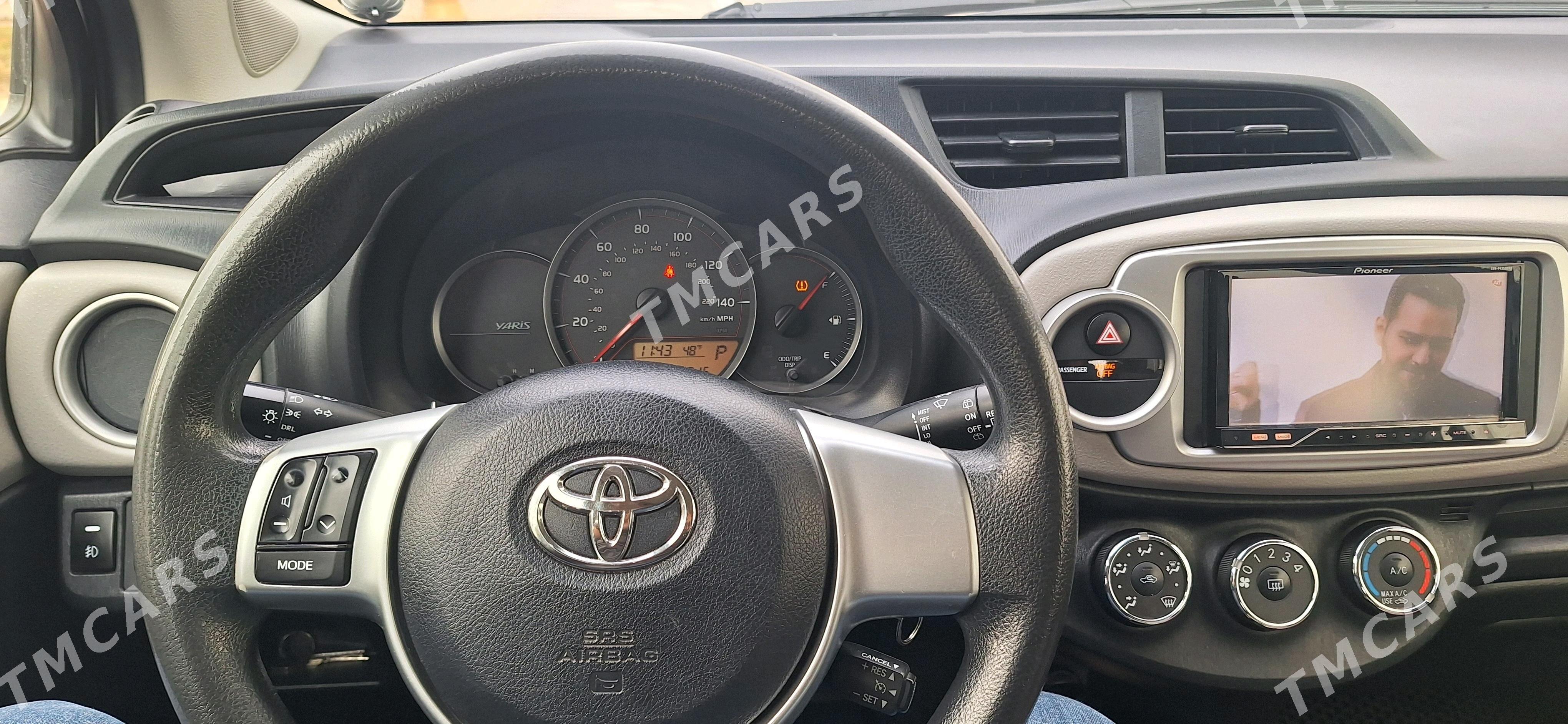 Toyota Yaris 2013 - 145 000 TMT - Ашхабад - img 6