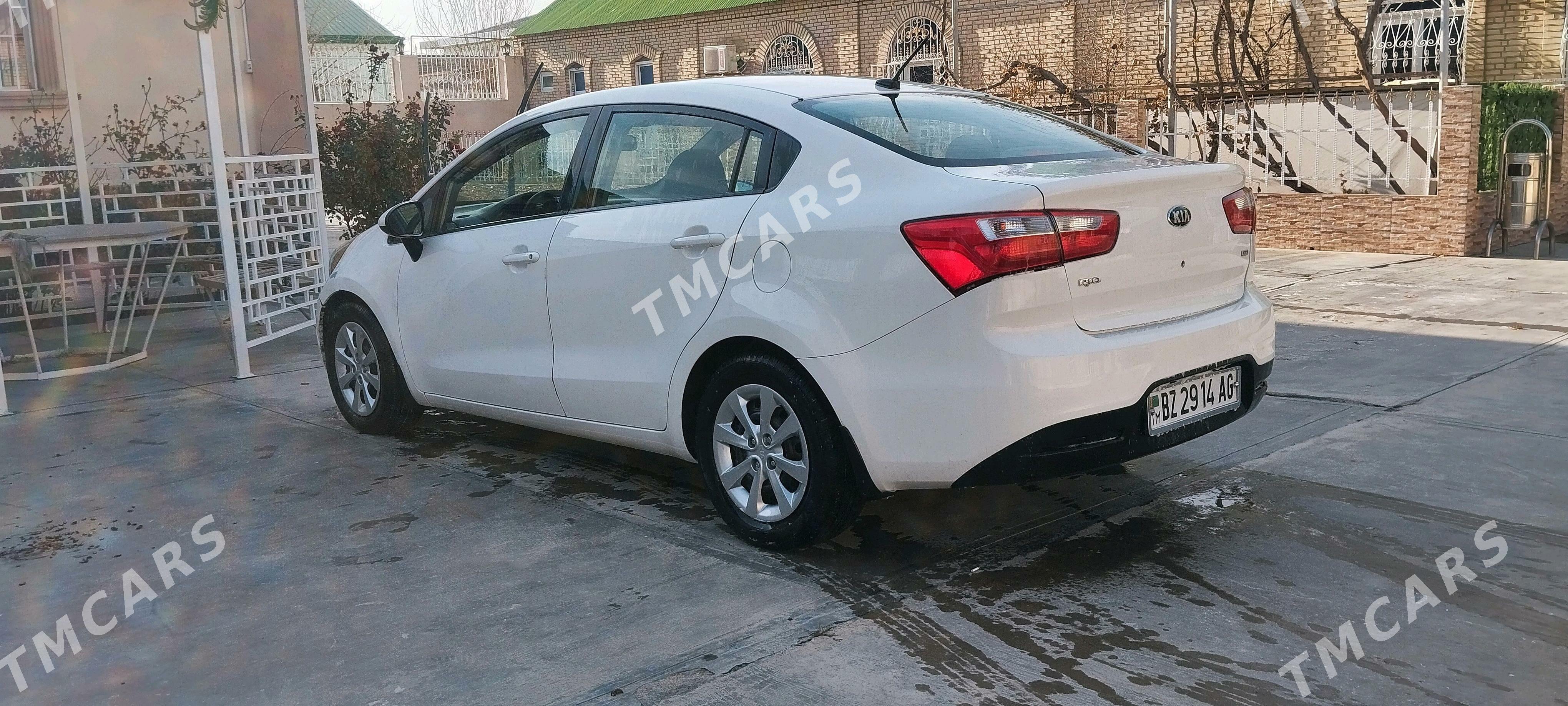 Kia Rio 2012 - 112 000 TMT - Aşgabat - img 6