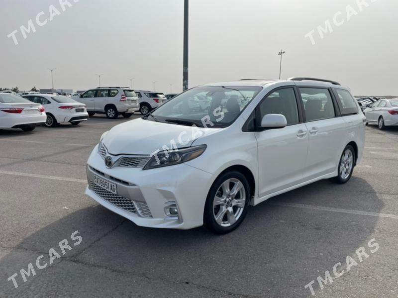 Toyota Sienna 2018 - 355 000 TMT - Gypjak - img 2