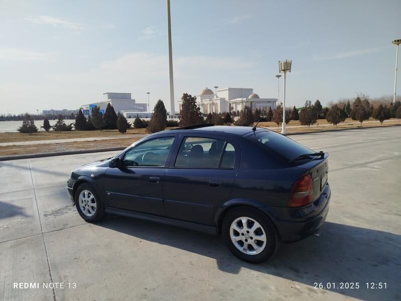 Opel Astra 2002 - 79 000 TMT - Daşoguz - img 7