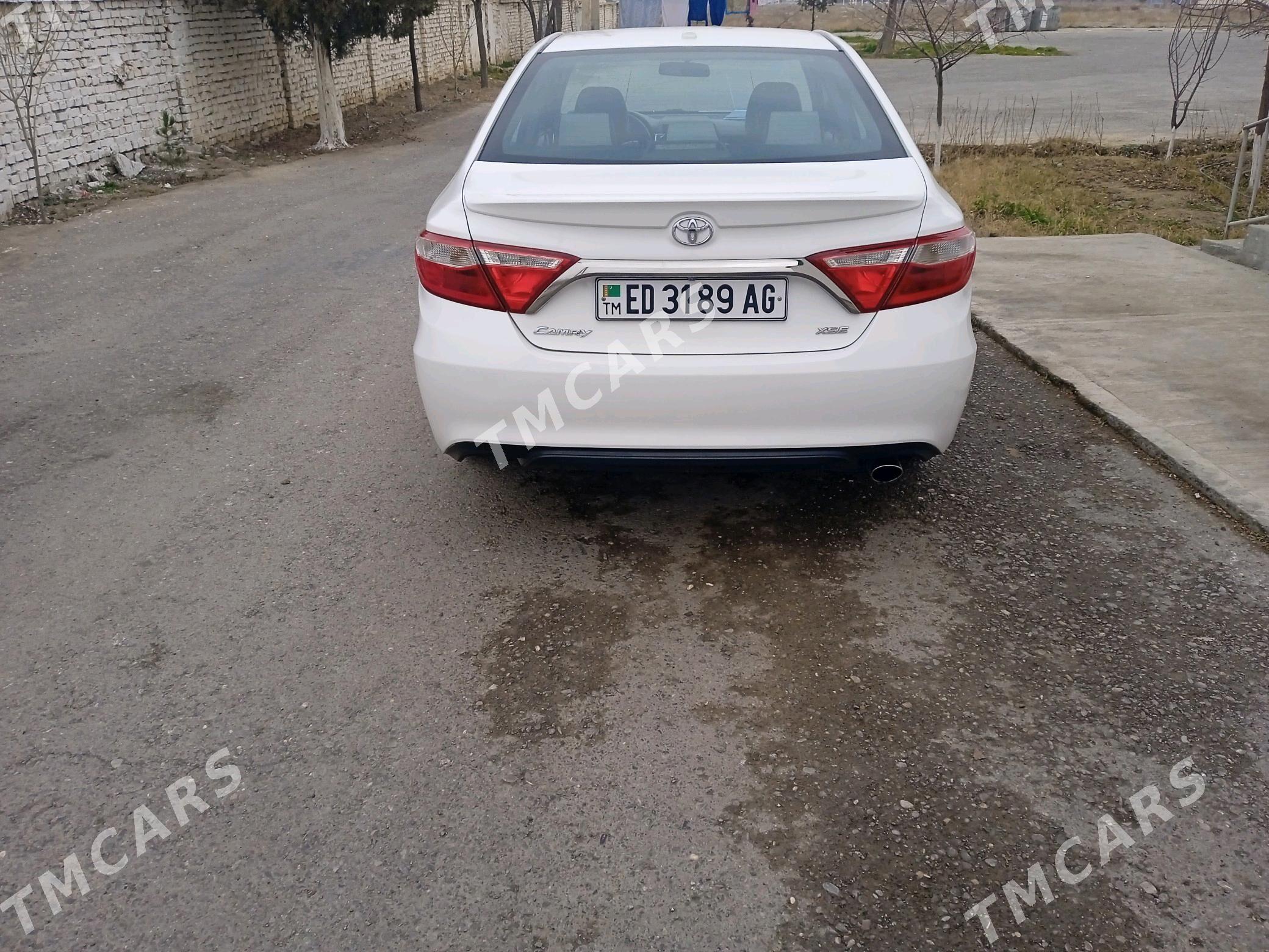 Toyota Camry 2016 - 257 000 TMT - Aşgabat - img 4